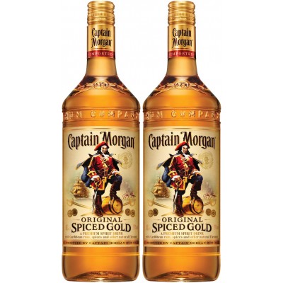 Kapitan Morgan Spajsd Gold Pryanyj Zolotoj 2 Butylki Captain Morgan Spiced Gold 1 L Kupit Po Cene 2 249 00